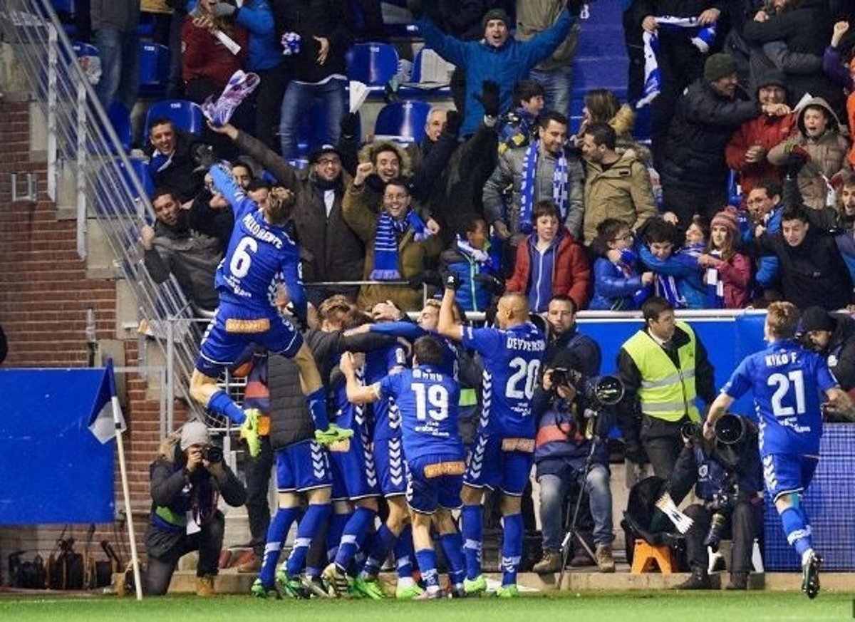 Imagen para: El Alavés alcanza la final de la Copa del Rey por primera vez en su historia