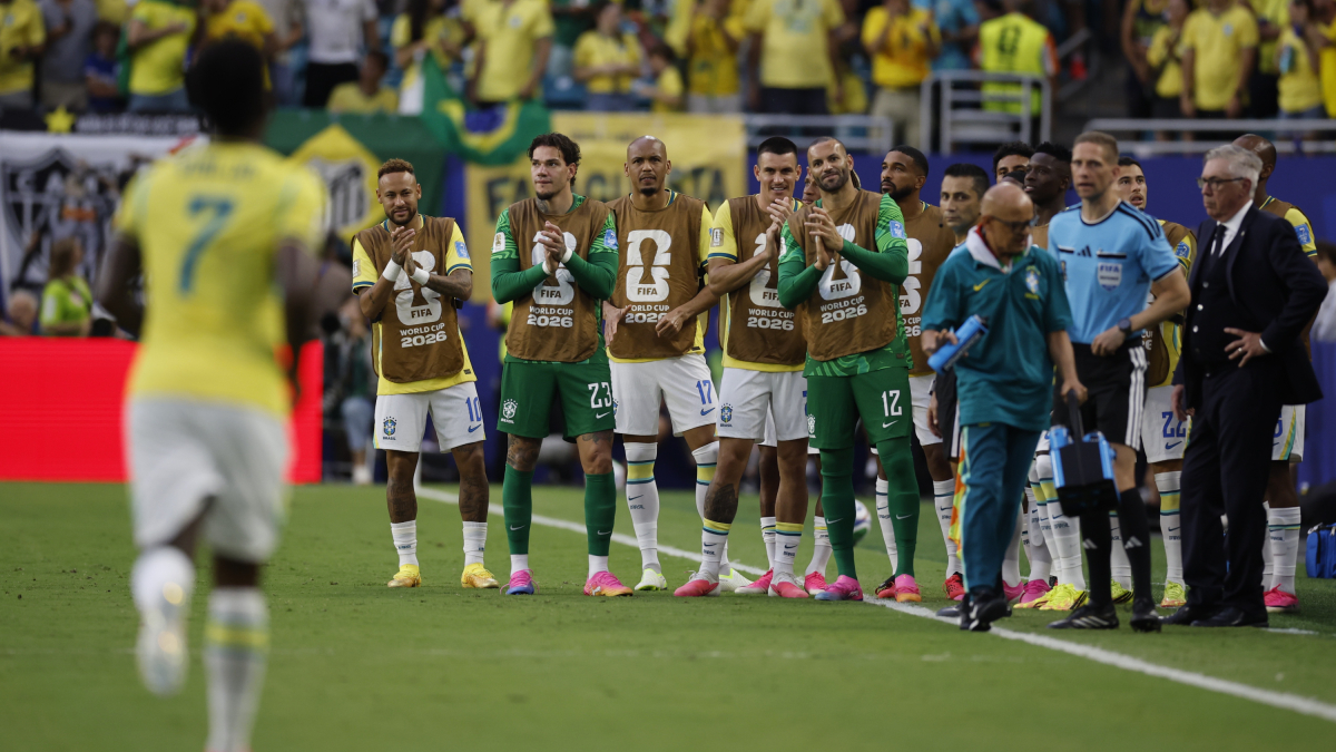 Imagen para: La alegría de Vinicius en el Mundial 2026 bajo la dirección de Ancelotti