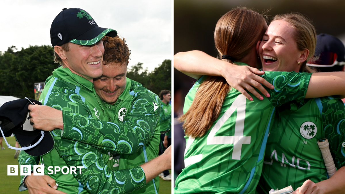 Imagen para: Un fin de semana histórico para el cricket irlandés