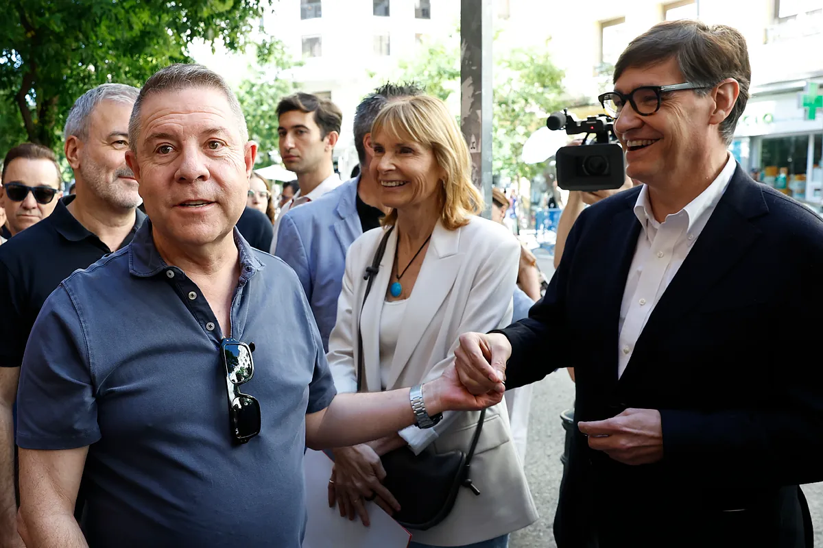Imagen para: División en el PSOE: Page enfrenta a los barones en su demanda de elecciones anticipadas