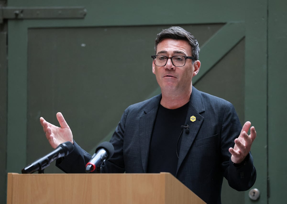 Imagen para: Andy Burnham, favorito para la jefatura del Gobierno británico, plantea un cambio radical en el país