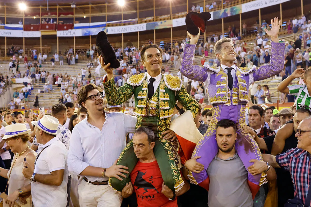 Imagen para: El Cid y Manuel Escribano brillan en Alicante con una exitosa corrida de Victorino Martín