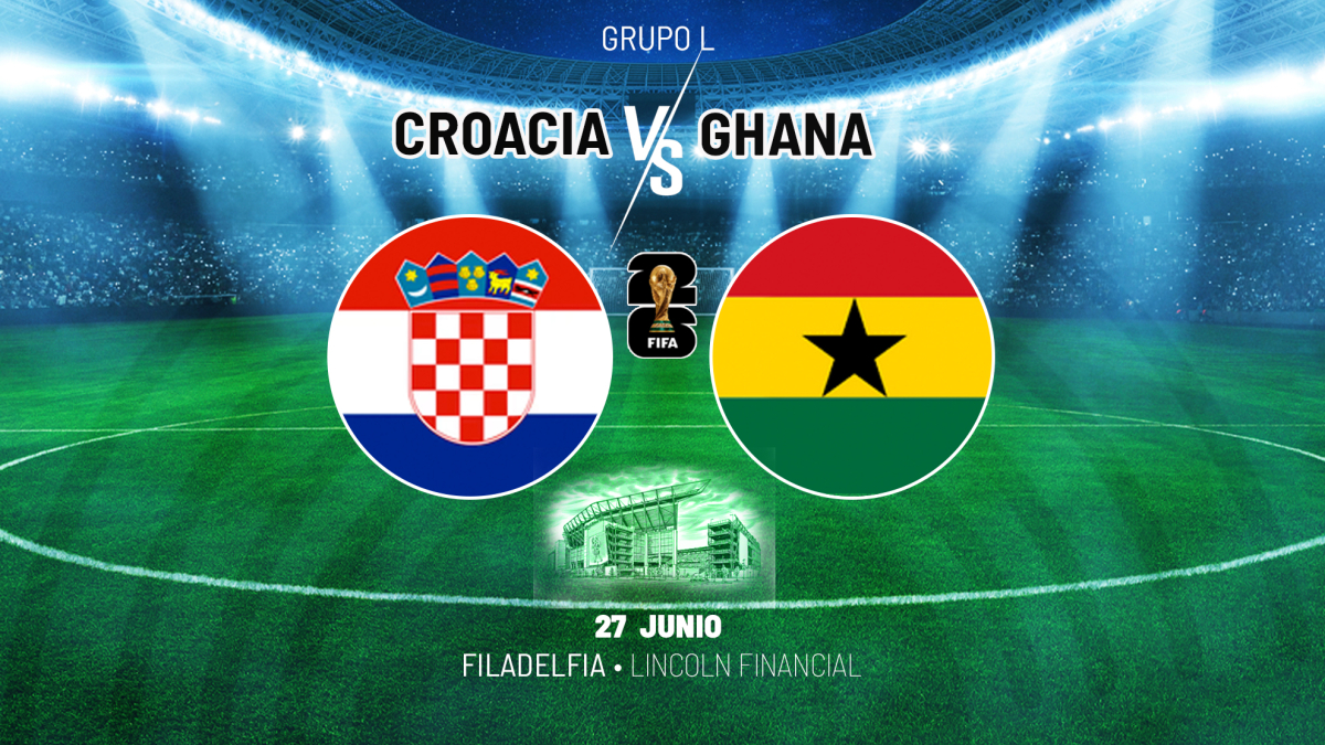 Imagen para: Croacia y Ghana se enfrentan en un duelo decisivo por la clasificación