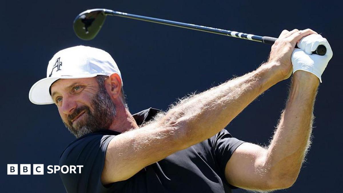 Imagen para: Dustin Johnson se perderá su primer Open Championship desde 2009 tras su retirada de la clasificación final