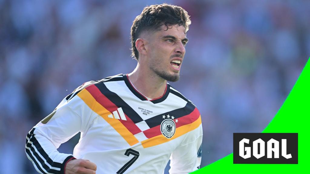 Imagen para: Kai Havertz logra el gol del empate para Alemania frente a Paraguay
