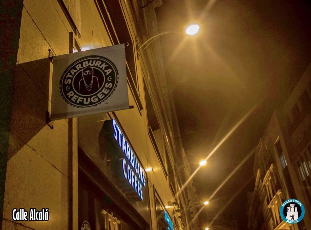 Imagen para: Hogar Social Madrid lanza campaña contra Starbucks por contratación de refugiados