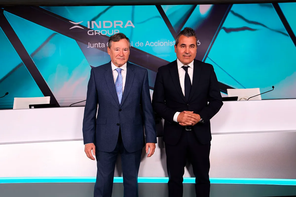 Imagen para: Indra define sus prioridades en su nueva dirección con Simón y Recasens al frente