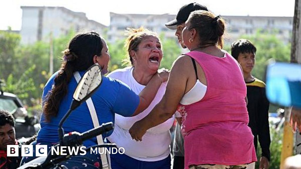 Imagen para: Angustia y desolación tras los terremotos en Venezuela: familias claman por ayuda