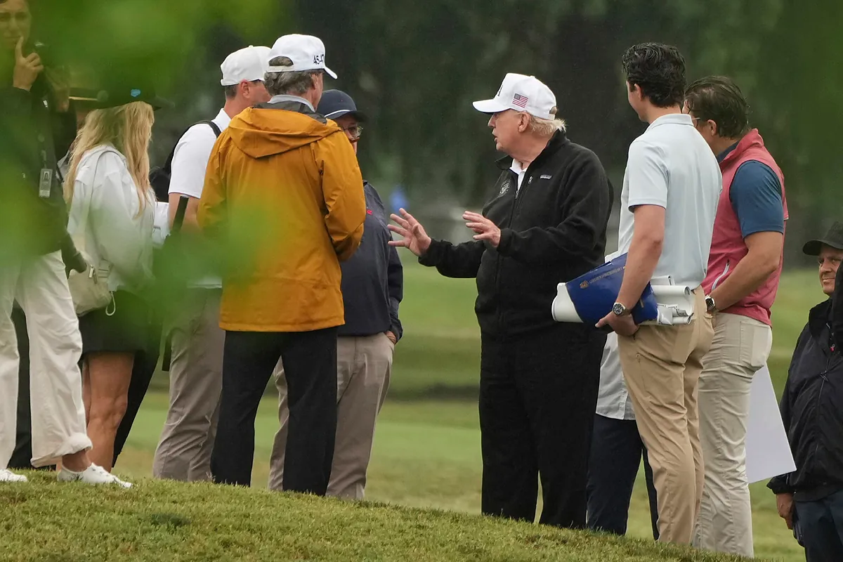 Imagen para: Trump inicia la renovación del East Potomac Golf Links en Washington, D.C.