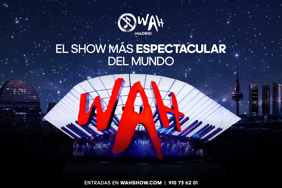 Imagen para: WAH Show Madrid: una experiencia dual de música y gastronomía que enciende los sentidos