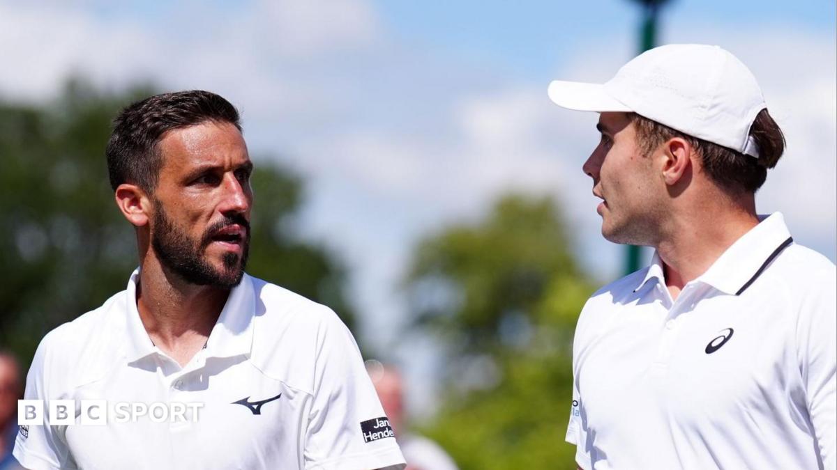Imagen para: Arthur Fery y Damir Dzumhur: Una controversia que marcó un partido decisivo en Wimbledon