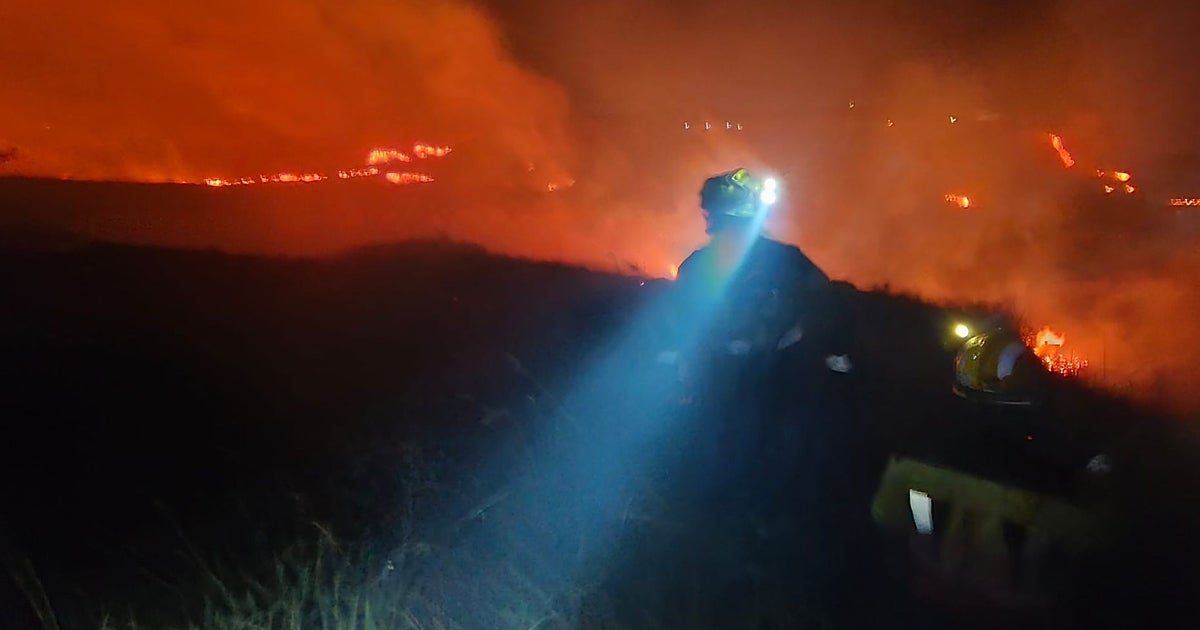 Imagen para: Confinamiento y evacuaciones en la urbanización Nuevo Borox por incendio forestal