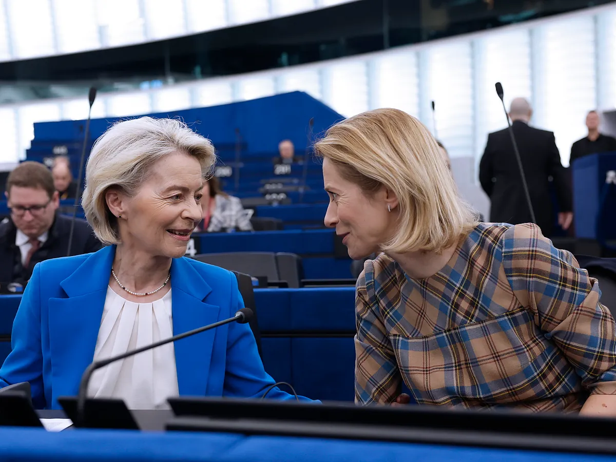 Imagen para: Crisis en la Acción Exterior de la UE: Las tensiones entre Kaja Kallas y Ursula von der Leyen salen a la luz