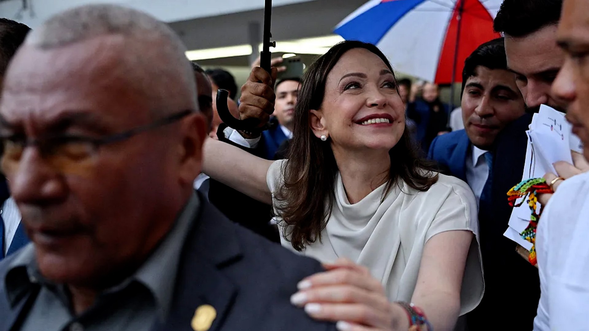 Imagen para: Gobierno venezolano obstaculiza el regreso de María Corina Machado