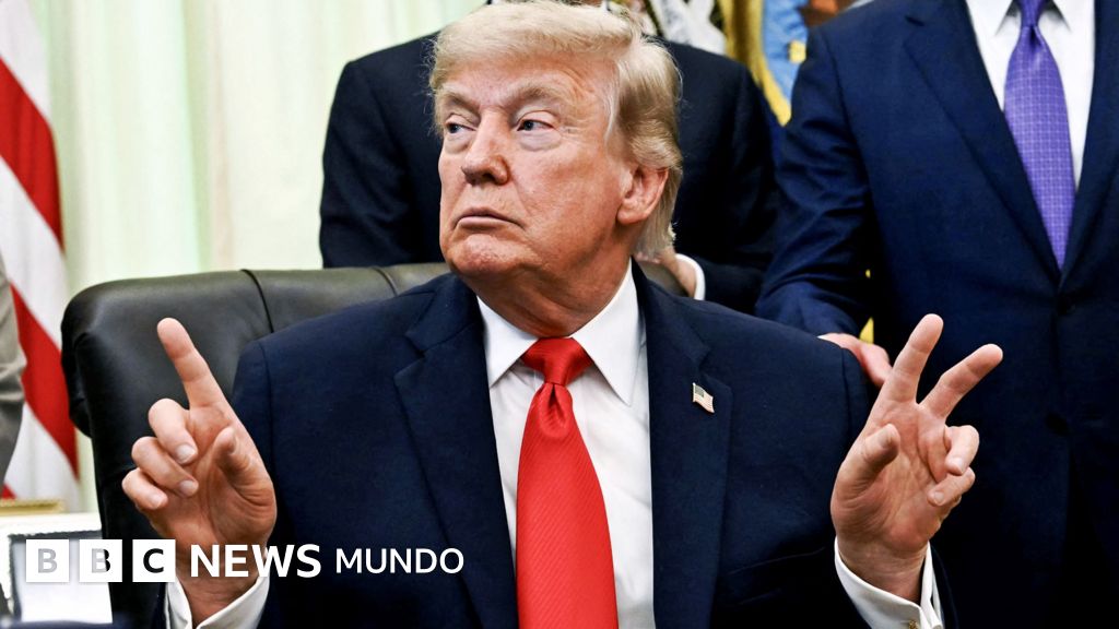 Imagen para: Donald Trump reporta ganancias superiores a mil millones de dólares en criptomonedas durante su primer año de presidencia