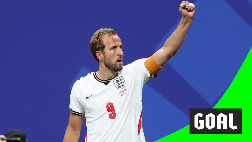 Imagen para: Harry Kane Anota el Gol del Empate para Inglaterra Ante la República Democrática del Congo