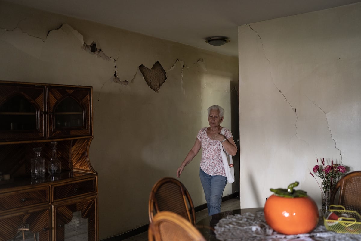 Imagen para: Creciente crisis habitacional tras el terremoto en Venezuela