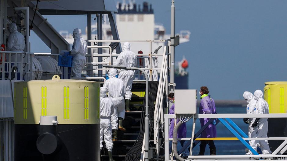 Imagen para: Fin del brote de hantavirus relacionado con el crucero MV Hondius según la OMS