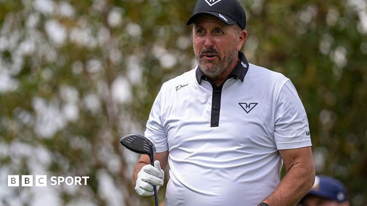 Imagen para: Phil Mickelson rechaza nuevas acusaciones de conducta inapropiada