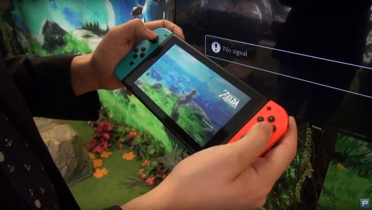 Imagen para: Nintendo Switch: La nueva consola que redefine el juego portátil y de sobremesa