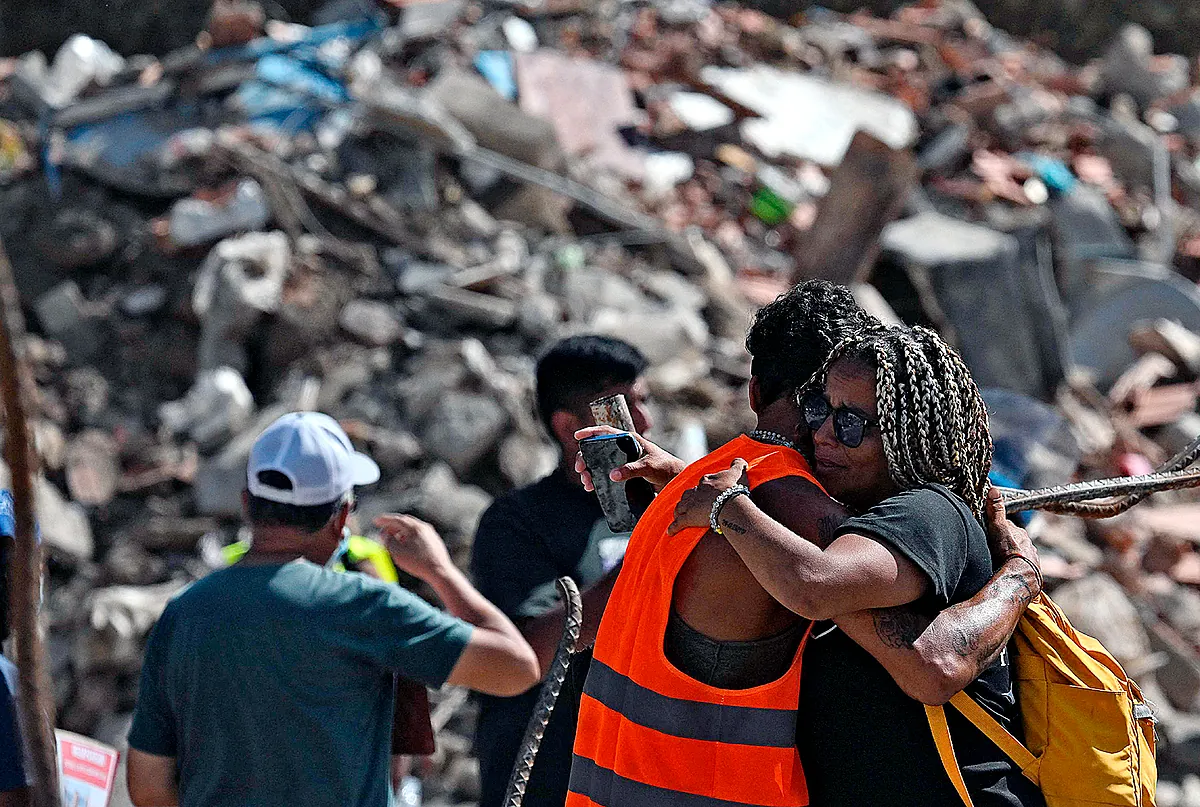 Imagen para: Un duelo nacional por la tragedia sísmica: El luto y la búsqueda de sobrevivientes en Venezuela