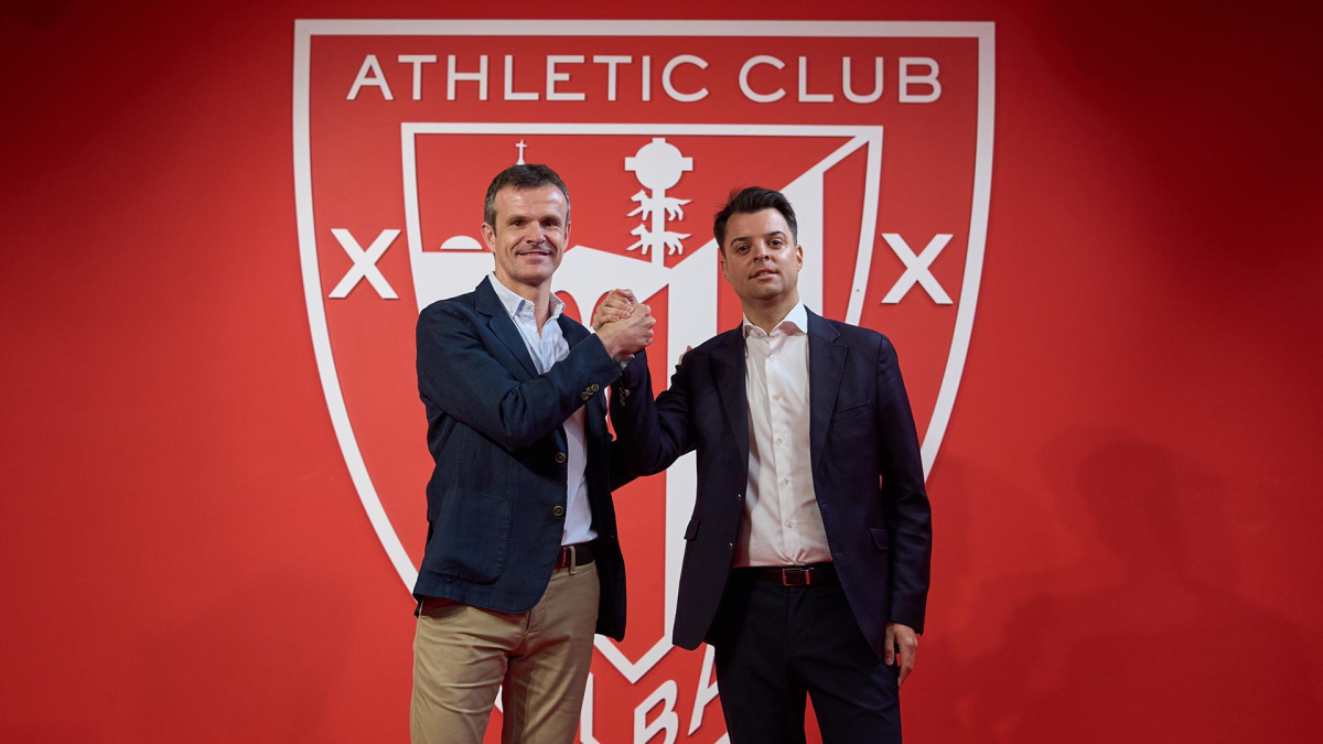Imagen para: Mikel González renueva como director general de fútbol del Athletic Club hasta 2030