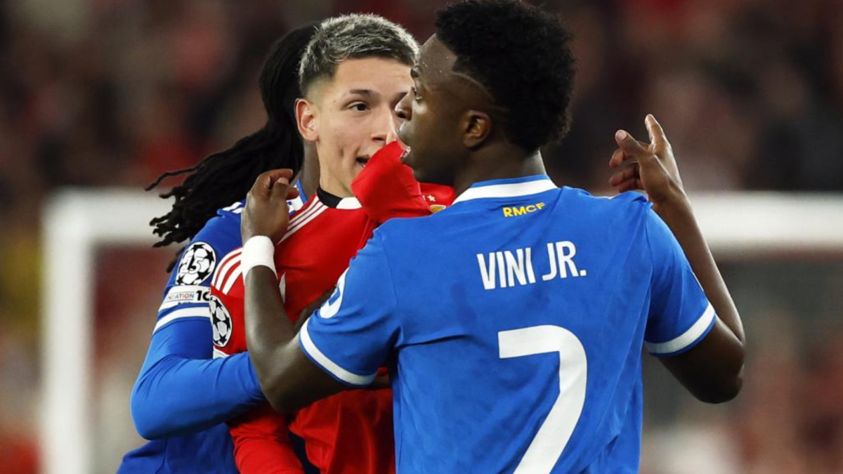 Imagen para: La UEFA se distancía de la 'Ley Vinicius' en medio de la controversia