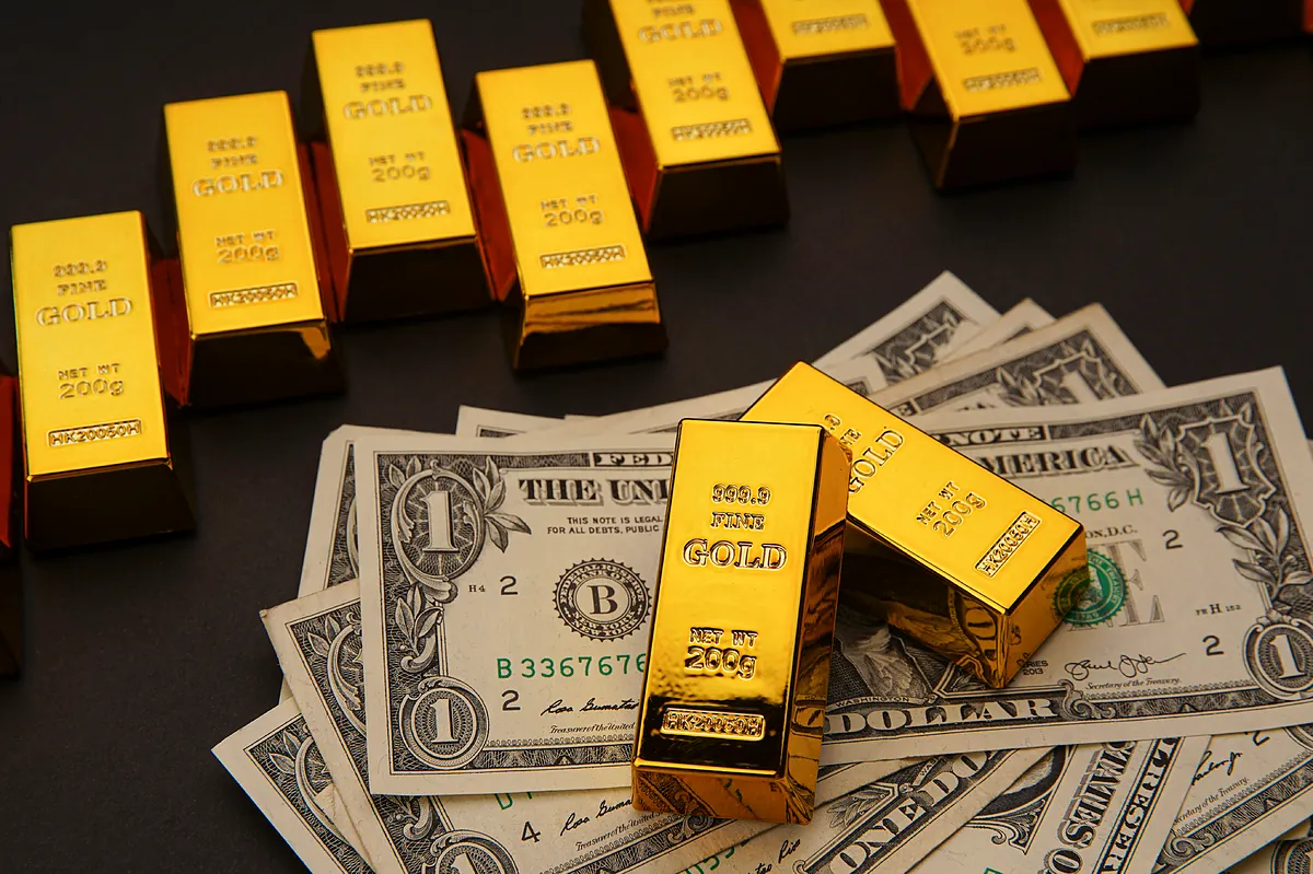 Imagen para: El oro superó al dólar como principal activo de reserva en bancos centrales