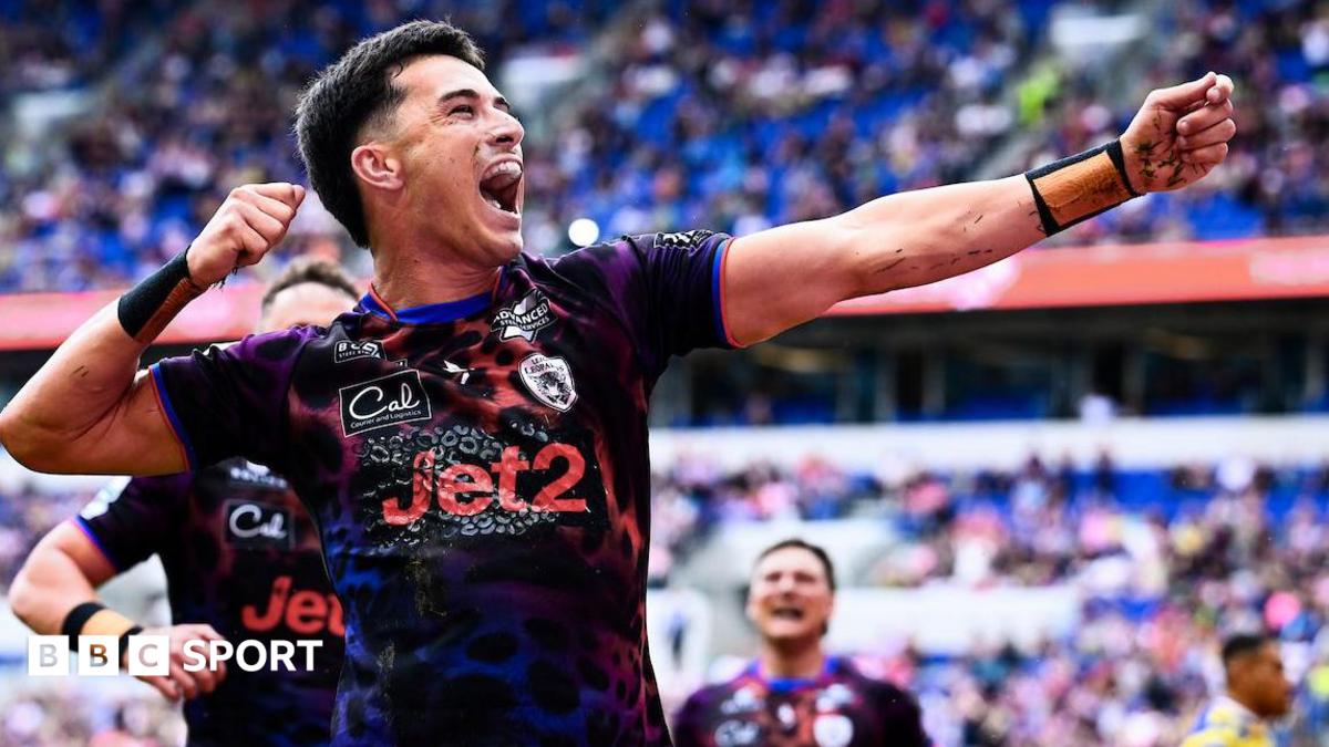 Imagen para: Leigh Leopards frena las aspiraciones de Warrington en la Super League
