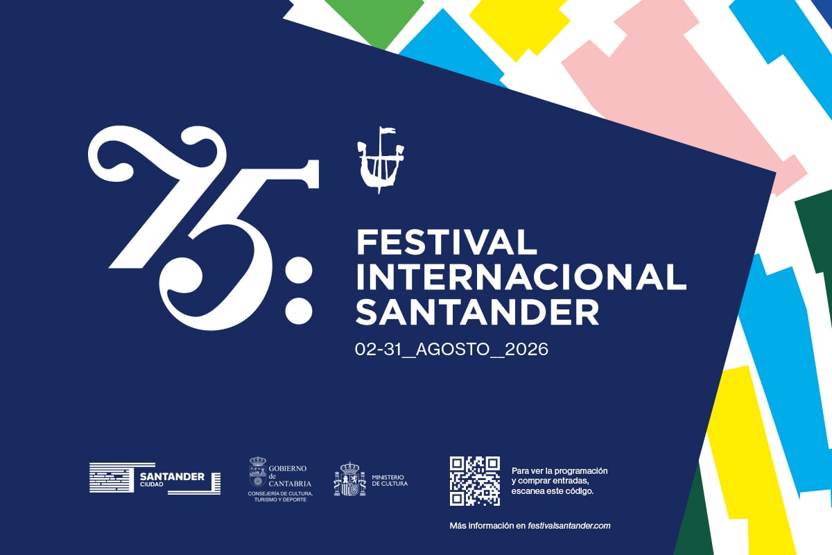 Imagen para: La 75ª Edición del Festival Internacional de Santander se Asoma con un Cartel Estelar