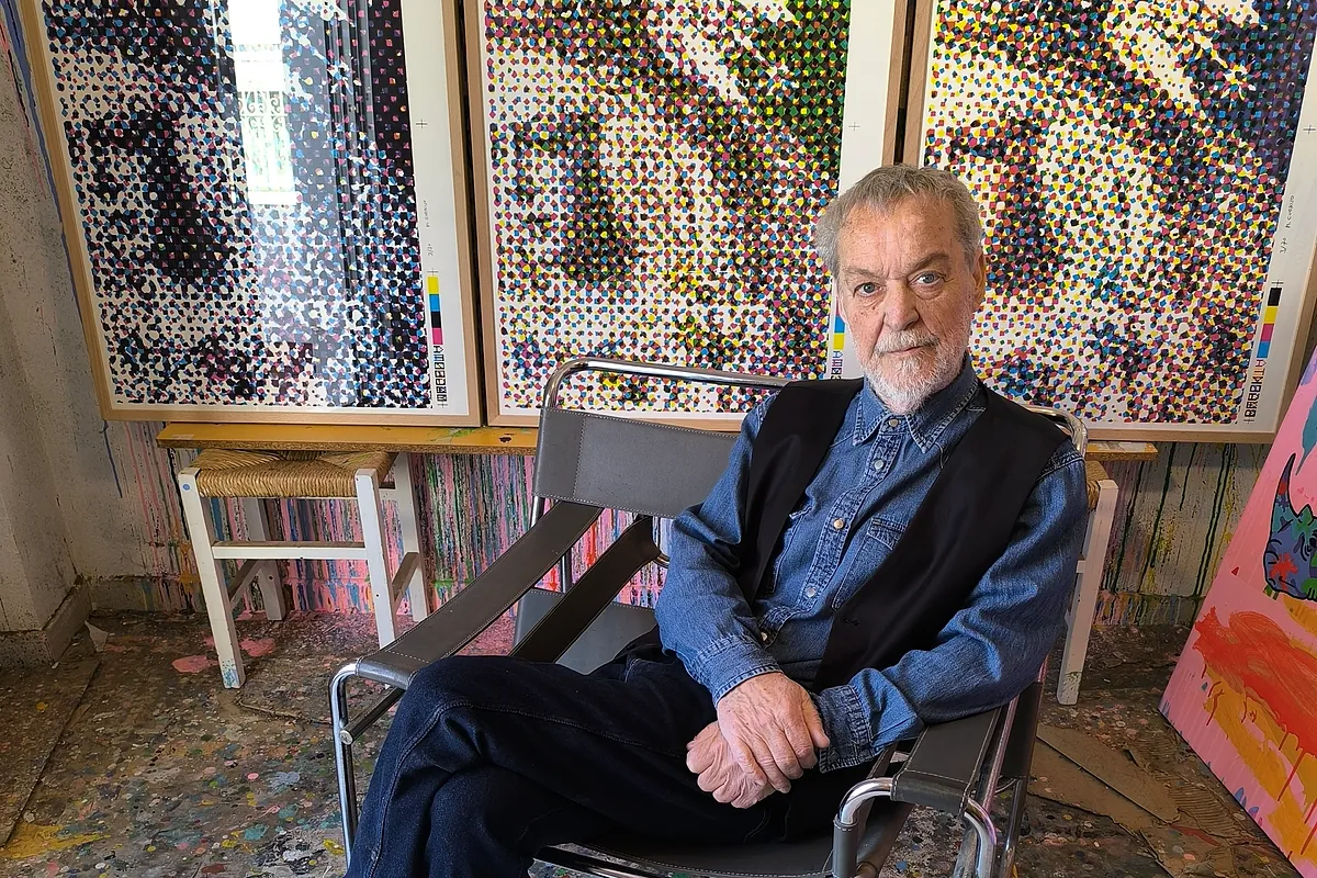 Imagen para: Fallece Manolo Cuervo, el pintor que revolucionó la cartelería sevillana