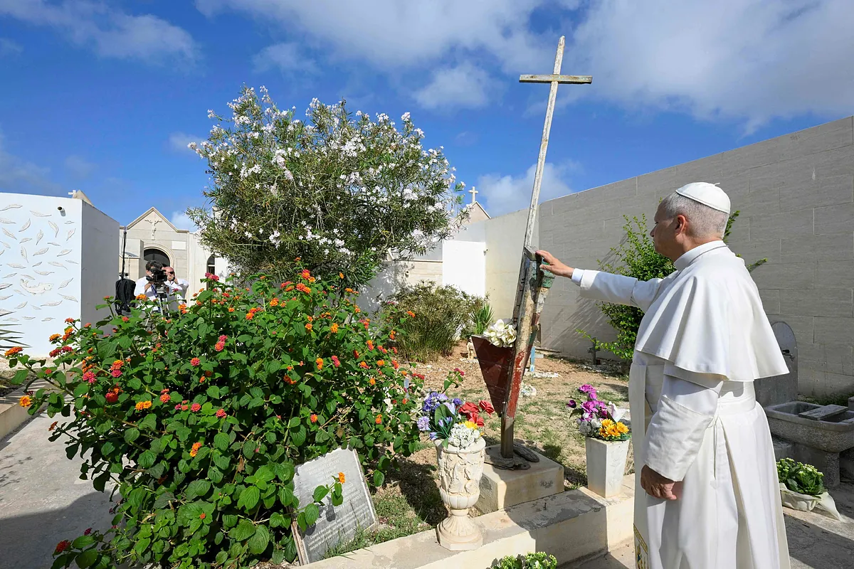Imagen para: El Papa Le�n XIV hace un llamado a Europa sobre la crisis migratoria en Lampedusa
