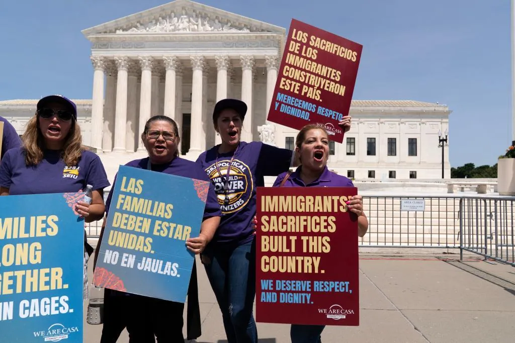 Imagen para: La Corte Suprema reafirma la ciudadan�a por nacimiento en Estados Unidos