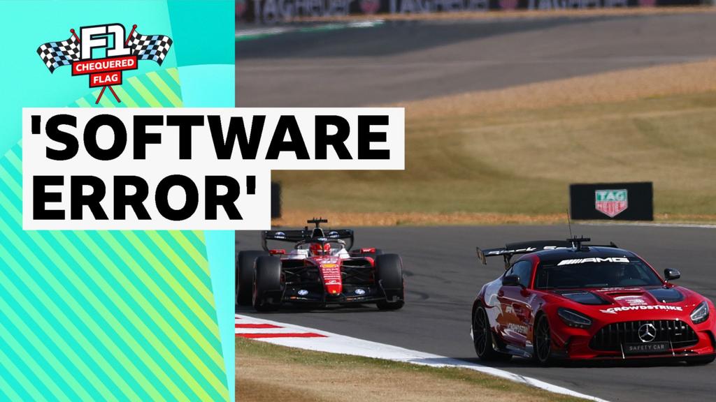 Imagen para: Error de software genera confusión en el Gran Premio de Gran Bretaña