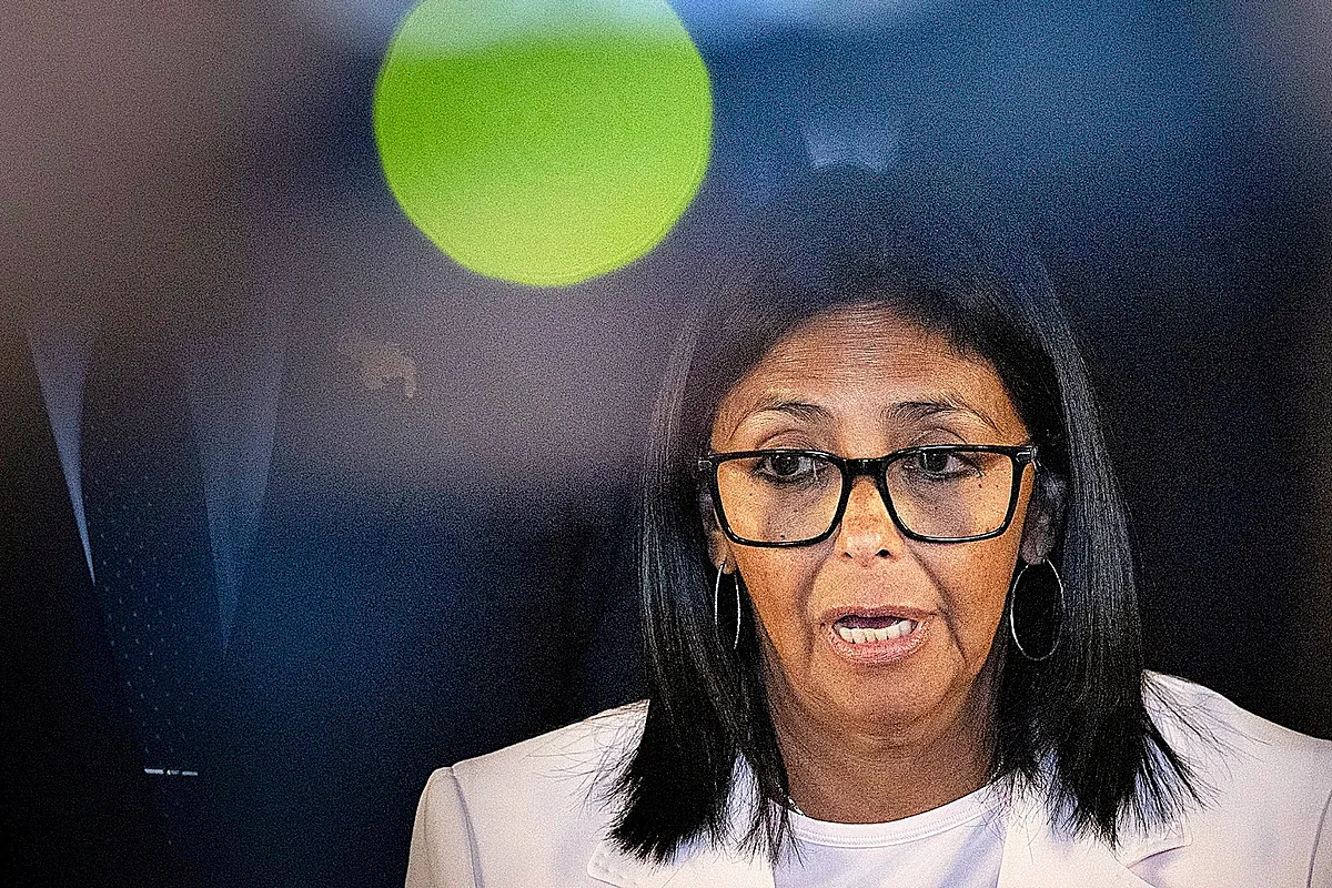 Imagen para: Delcy Rodríguez emprende acciones legales contra Víctor de Aldama en España por acusaciones de corrupción
