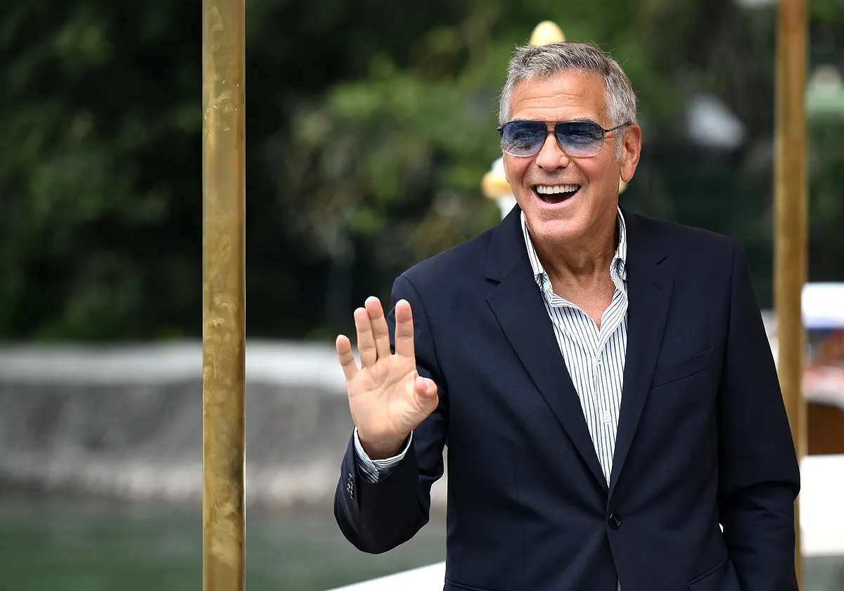 Imagen para: George Clooney recibe el León de Oro por su trayectoria en el Festival de Venecia