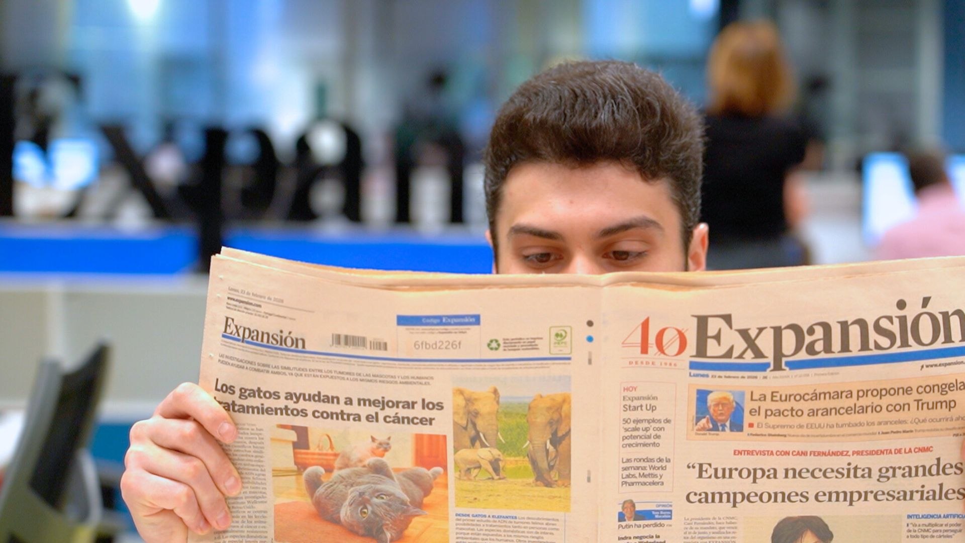 Imagen para: EXPANSIÓN y UC3M presentan el diploma de Especialización en Periodismo Económico