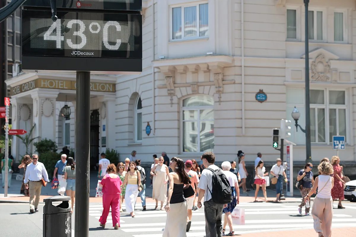Imagen para: Ola de calor en España: alerta roja en tres comunidades