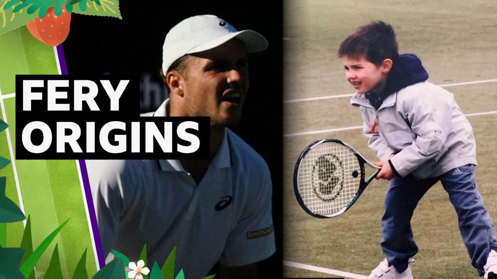 Imagen para: Who is Arthur Fery? - Meet GB's Wimbledon wildcard hoping to go all the way