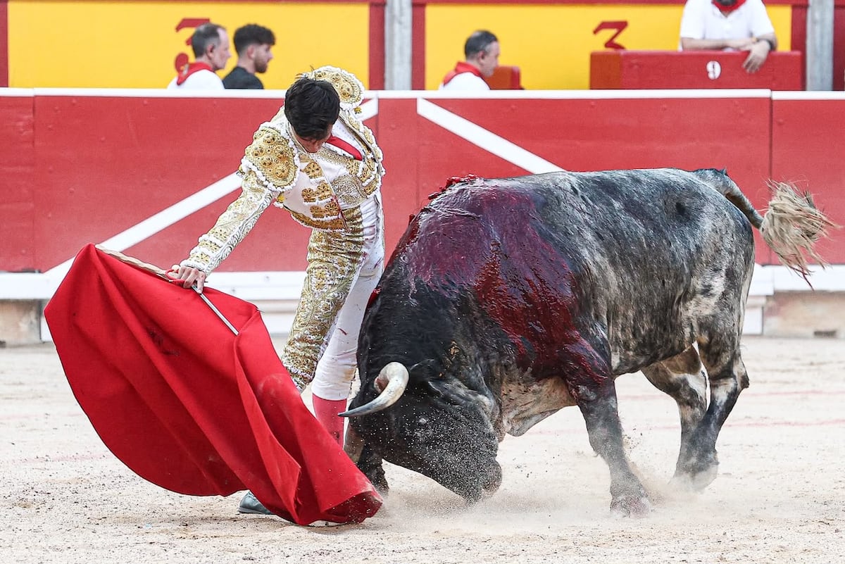 Imagen para: Galván y Diosleguarde triunfan en Pamplona con trofeos de Cebada Gago