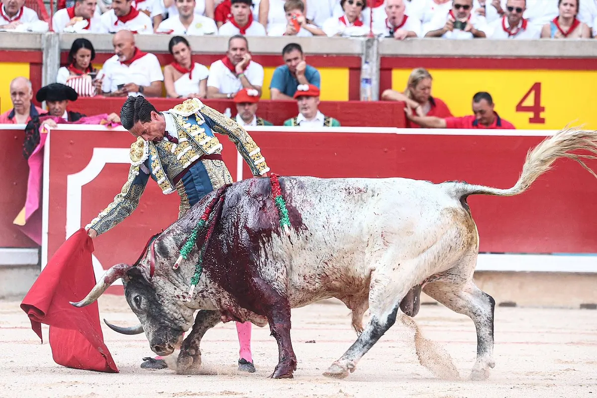 Imagen para: David Galván y Diosleguarde brillan en la corrida de Cebada en Pamplona