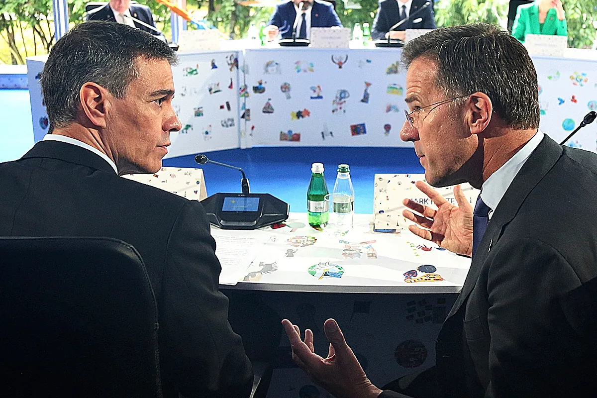 Imagen para: Sánchez llega a la cumbre de la OTAN dispuesto al choque por el gasto militar