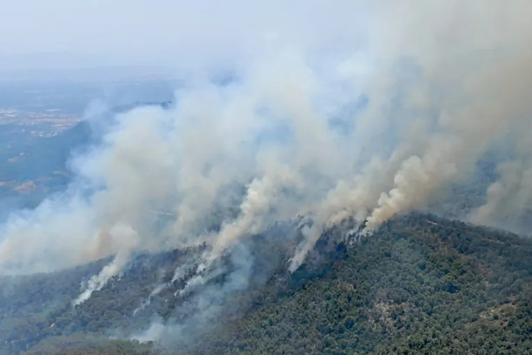 Imagen para: Estabilizados los seis incendios forestales en Cataluña: un alivio tras días de lucha