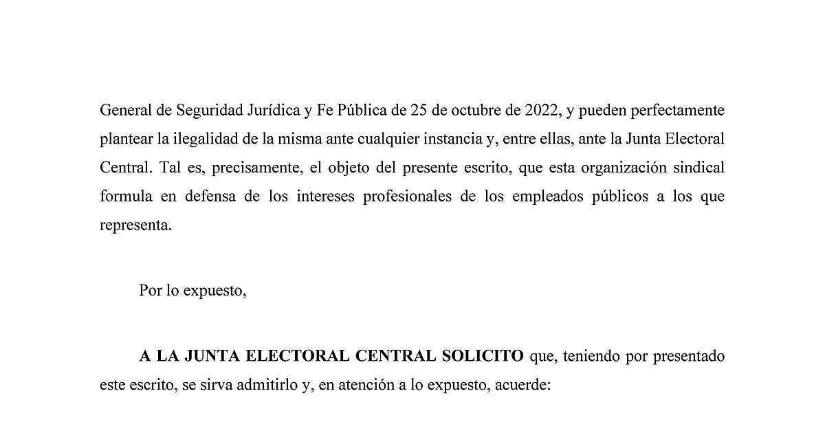 Imagen para: 'Ley de nietos': funcionarios piden a la JEC excluir del censo a nacionalizados sin prueba de exilio