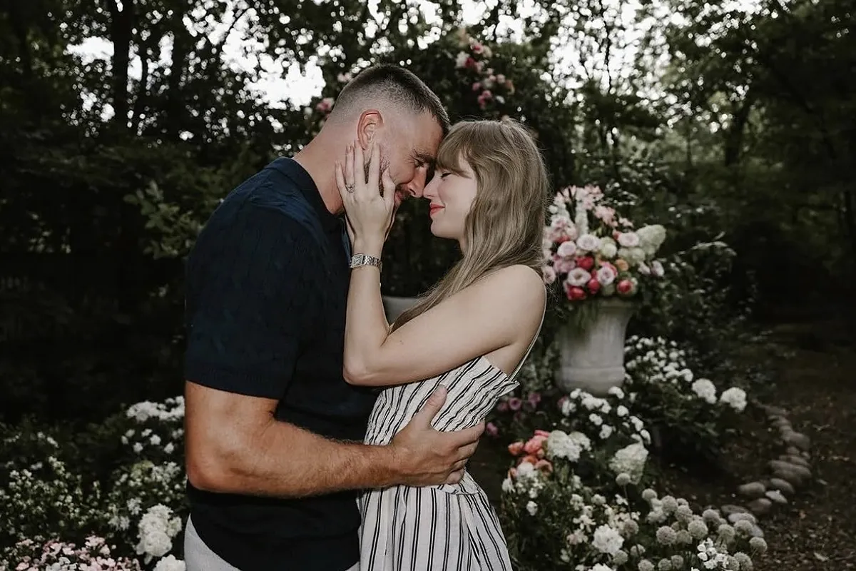 Imagen para: Lo que la boda de Taylor Swift y las de tus amigos tienen en común: amor y celebración