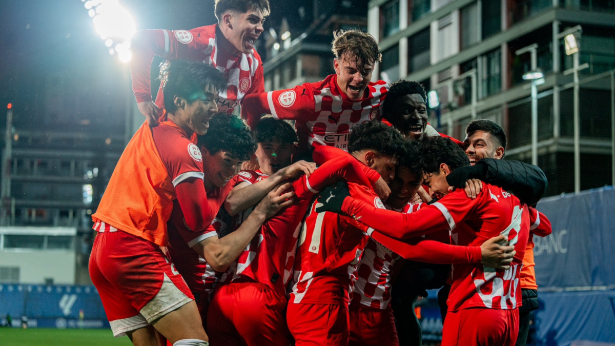 Imagen para: El Girona FC, con su filial, logra una épica remontada y se mete en la final de la Copa Catalunya