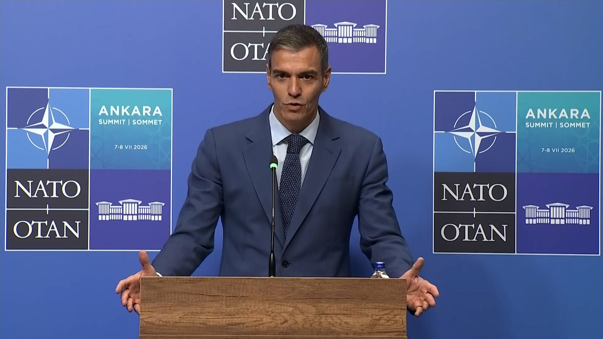 Imagen para: Sánchez y Trump: Conversación cordial sobre el Mundial y sus implicaciones