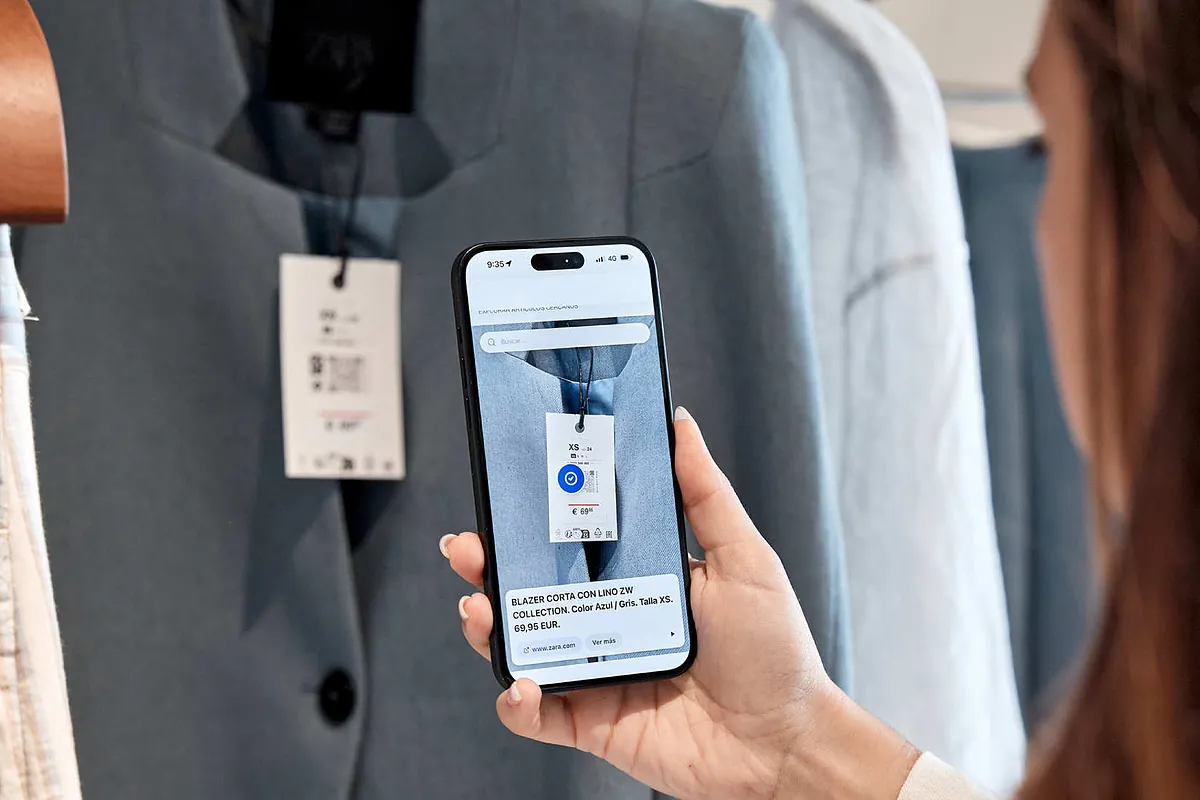 Imagen para: Zara lanza una innovadora tecnología de etiquetado para mejorar la accesibilidad