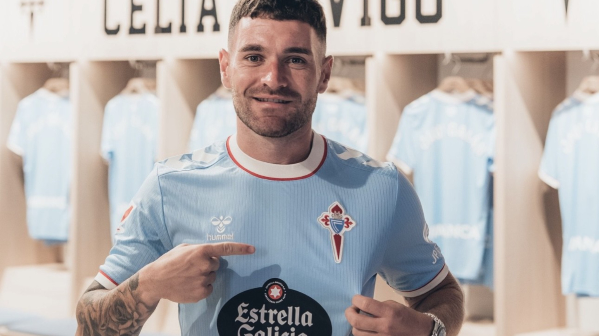 Imagen para: Javi Galán: “Estoy muy contento de estar de vuelta” al Celta de Vigo
