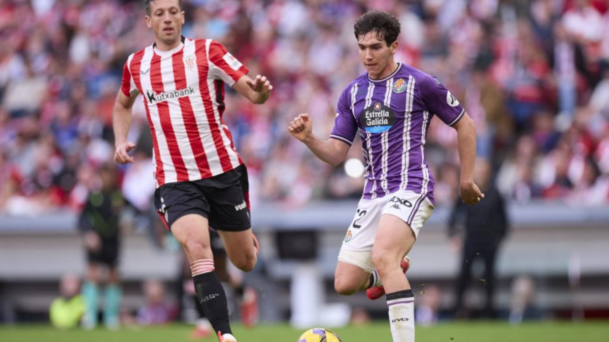 Imagen para: Mario Martín: 'Los resultados van a llegar' y la esperanza del Real Valladolid
